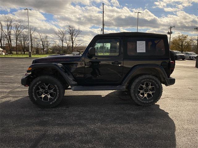 used 2019 Jeep Wrangler car, priced at $30,353