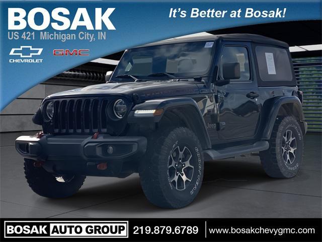 used 2019 Jeep Wrangler car, priced at $30,353