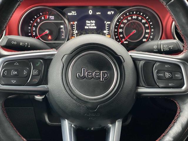 used 2019 Jeep Wrangler car, priced at $26,932