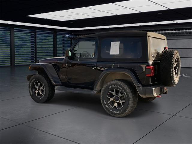 used 2019 Jeep Wrangler car, priced at $30,353