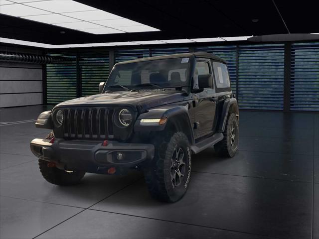 used 2019 Jeep Wrangler car, priced at $26,932