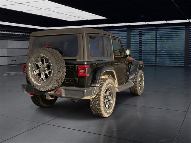 used 2019 Jeep Wrangler car, priced at $30,353