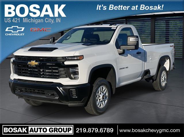 new 2025 Chevrolet Silverado 2500 car, priced at $52,565