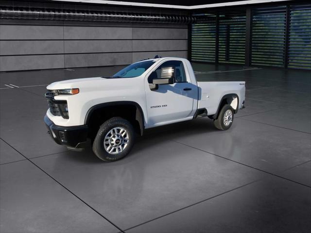 new 2025 Chevrolet Silverado 2500 car, priced at $52,565