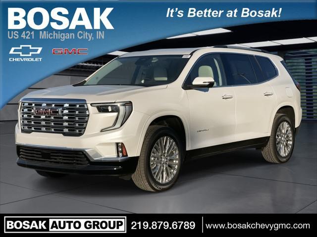 new 2024 GMC Acadia car, priced at $52,977