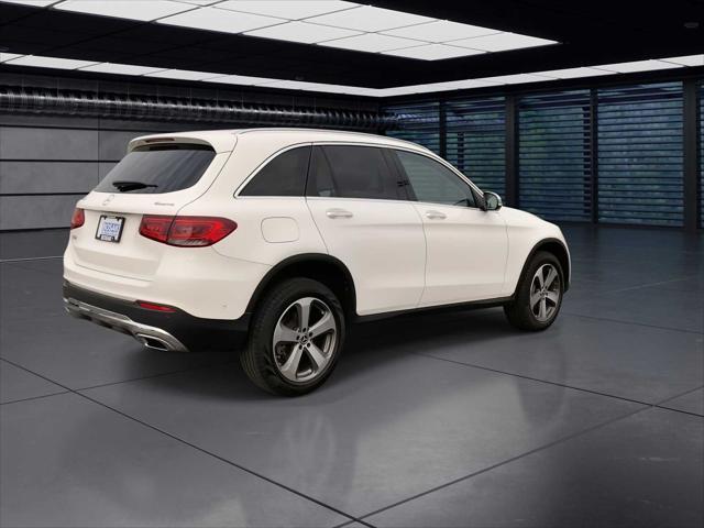 used 2022 Mercedes-Benz GLC 300 car, priced at $34,950