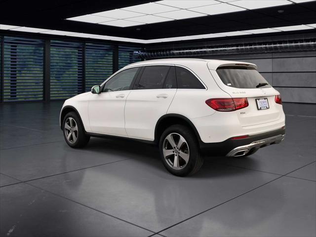 used 2022 Mercedes-Benz GLC 300 car, priced at $34,950