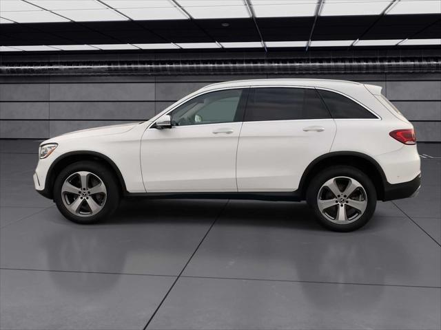 used 2022 Mercedes-Benz GLC 300 car, priced at $34,950