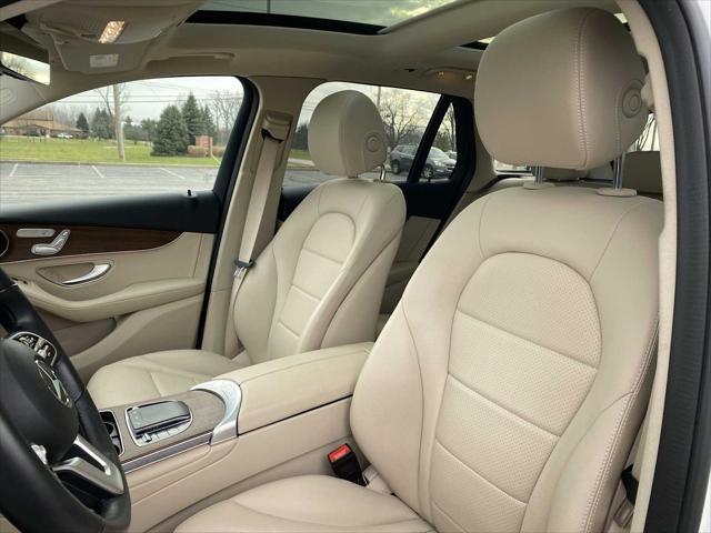 used 2022 Mercedes-Benz GLC 300 car, priced at $34,950