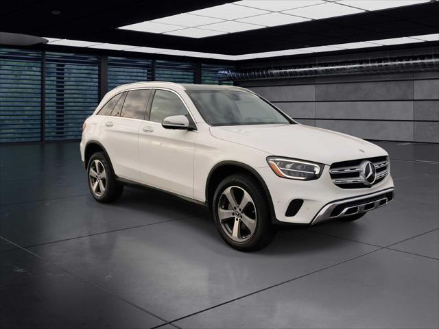 used 2022 Mercedes-Benz GLC 300 car, priced at $34,950