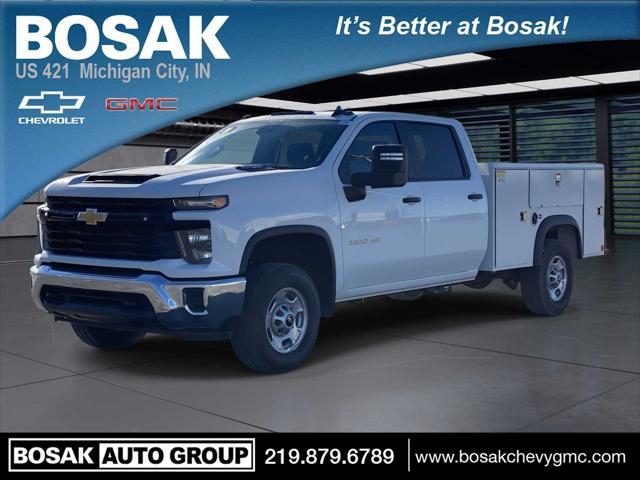 new 2024 Chevrolet Silverado 2500 car, priced at $72,697