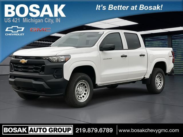 new 2024 Chevrolet Colorado car, priced at $35,655