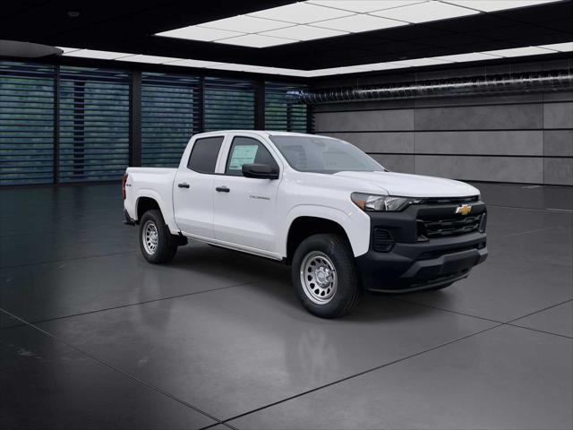 new 2024 Chevrolet Colorado car, priced at $35,655