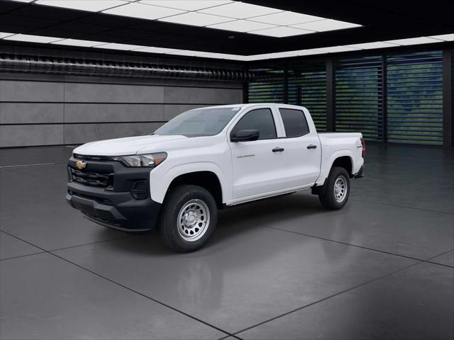 new 2024 Chevrolet Colorado car, priced at $35,655