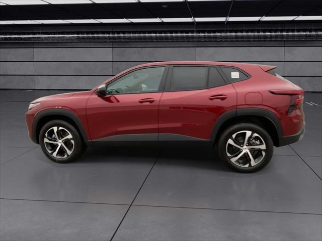 new 2025 Chevrolet Trax car, priced at $24,190