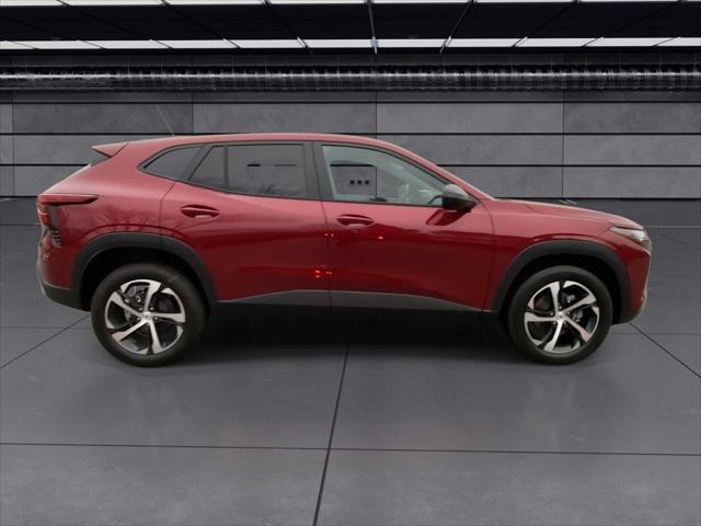 new 2025 Chevrolet Trax car, priced at $24,190