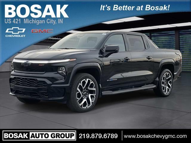 new 2024 Chevrolet Silverado EV car, priced at $96,495