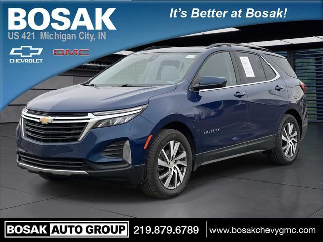 used 2022 Chevrolet Equinox car, priced at $21,462