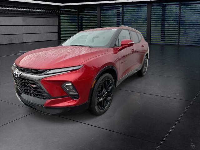 new 2025 Chevrolet Blazer car, priced at $49,540