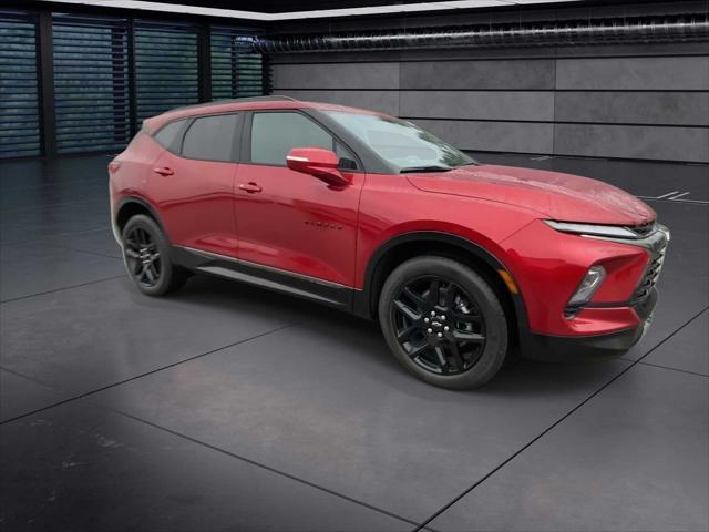 new 2025 Chevrolet Blazer car, priced at $49,540