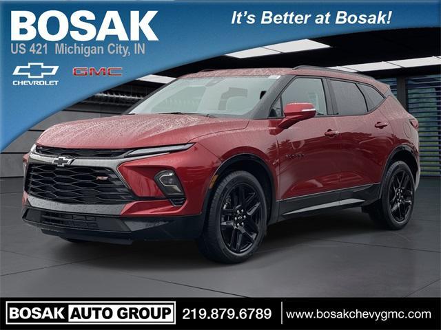 new 2025 Chevrolet Blazer car, priced at $49,540