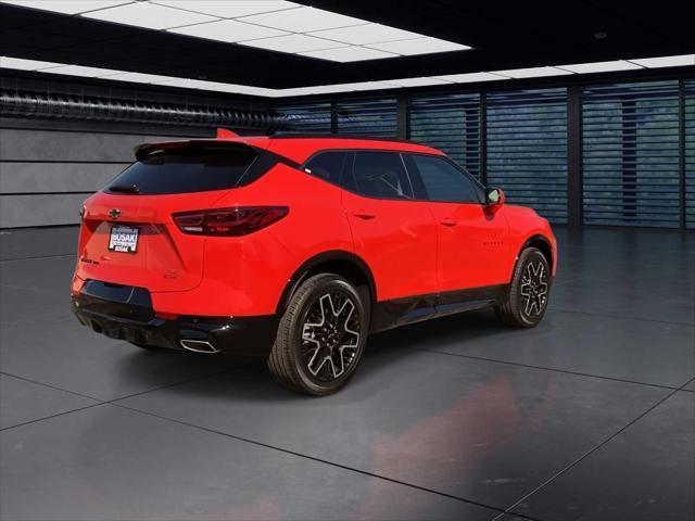 new 2025 Chevrolet Blazer car, priced at $49,599