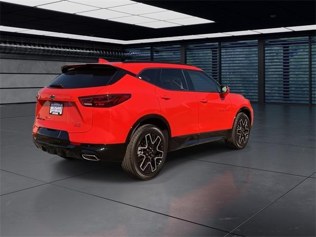 new 2025 Chevrolet Blazer car, priced at $49,999