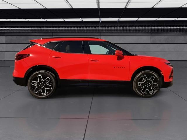 new 2025 Chevrolet Blazer car, priced at $49,599