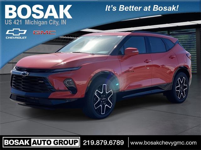 new 2025 Chevrolet Blazer car, priced at $49,999