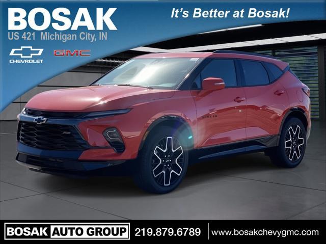 new 2025 Chevrolet Blazer car, priced at $49,599