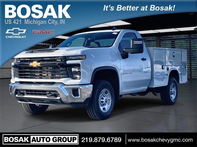 new 2024 Chevrolet Silverado 2500 car, priced at $45,848