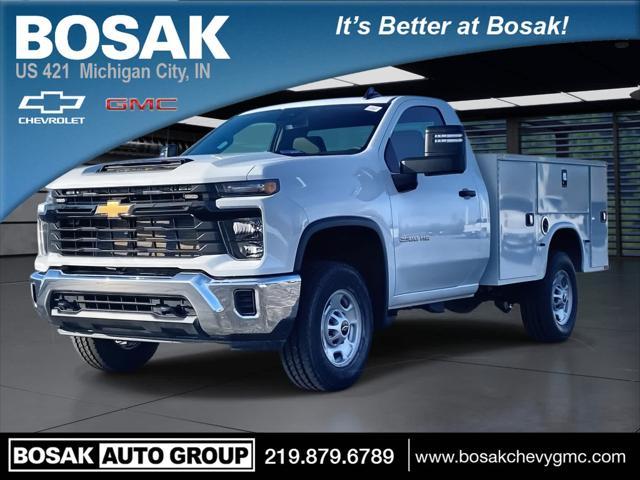 new 2024 Chevrolet Silverado 2500 car, priced at $50,848