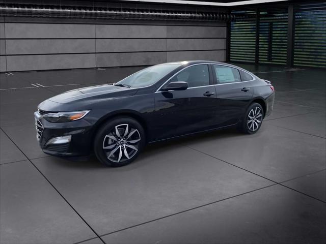 new 2025 Chevrolet Malibu car, priced at $27,500