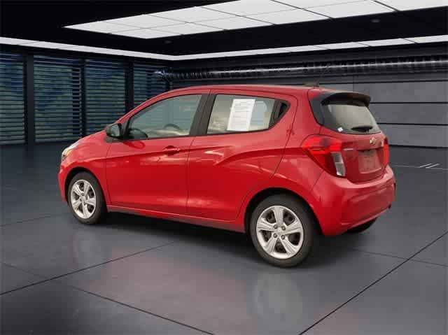 used 2021 Chevrolet Spark car, priced at $12,590