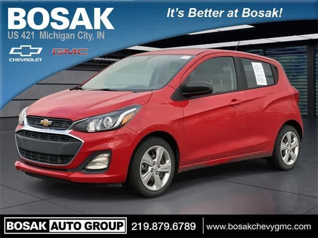 used 2021 Chevrolet Spark car, priced at $12,590