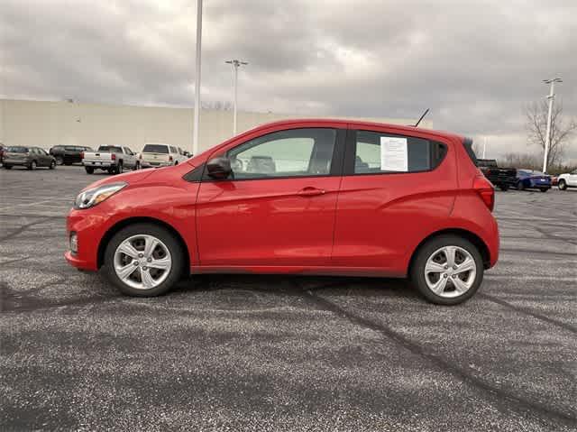 used 2021 Chevrolet Spark car, priced at $12,590