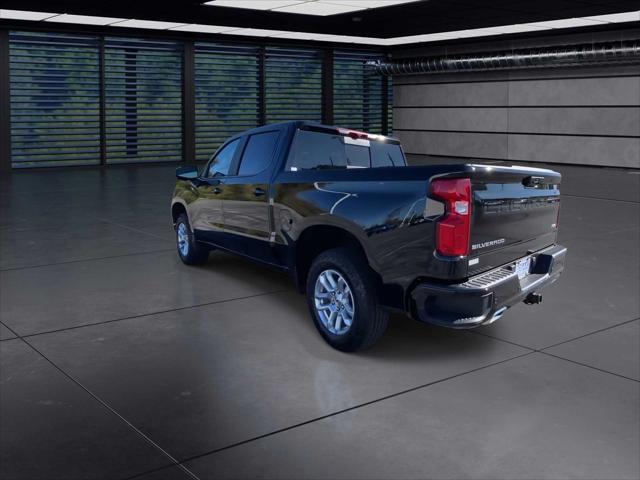 new 2025 Chevrolet Silverado 1500 car, priced at $64,110