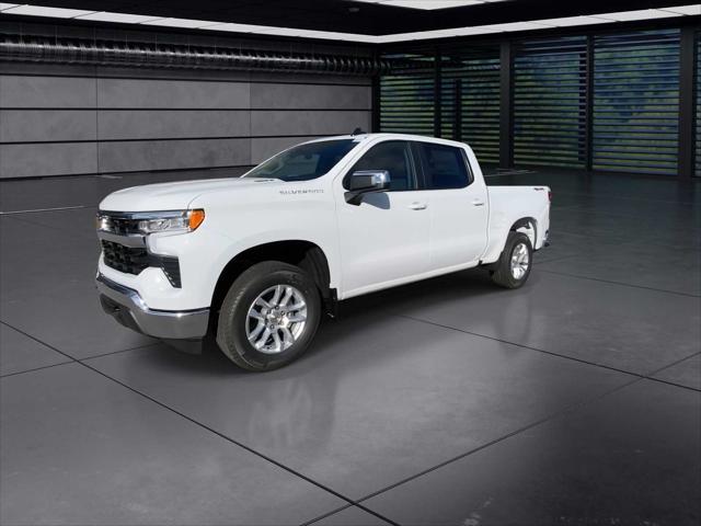 new 2025 Chevrolet Silverado 1500 car, priced at $54,595