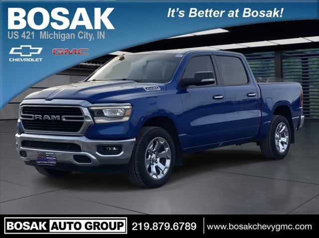 used 2019 Ram 1500 car, priced at $27,499