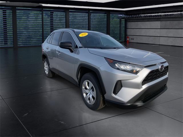 used 2020 Toyota RAV4 car, priced at $22,403