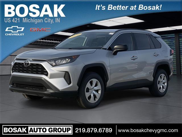 used 2020 Toyota RAV4 car, priced at $22,403