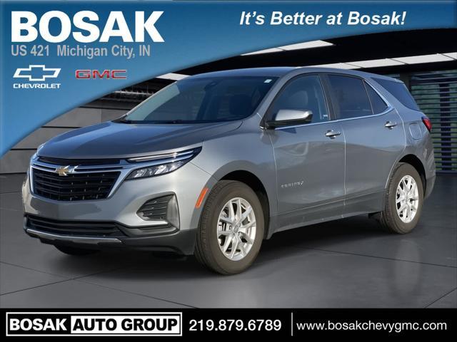 used 2023 Chevrolet Equinox car, priced at $23,998