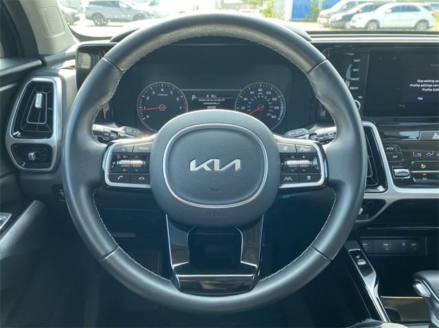 used 2022 Kia Sorento car, priced at $29,473