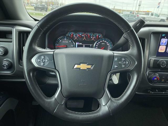 used 2016 Chevrolet Silverado 1500 car, priced at $21,832