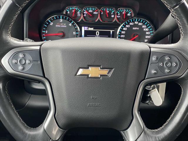 used 2016 Chevrolet Silverado 1500 car, priced at $21,832