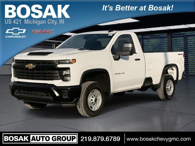 new 2025 Chevrolet Silverado 2500 car, priced at $48,800