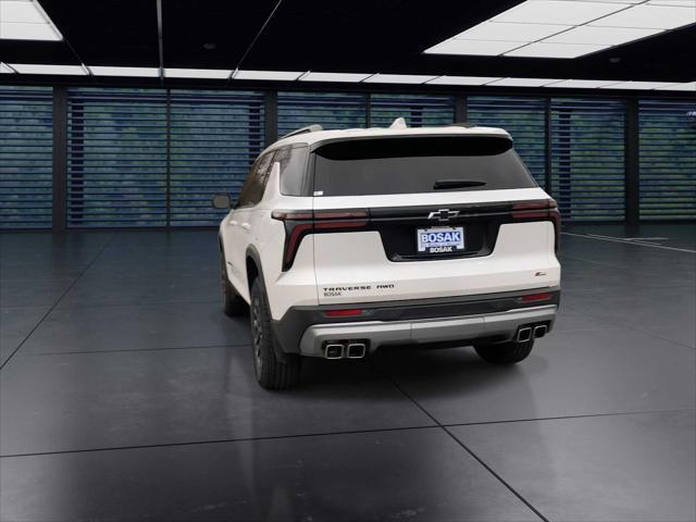 new 2024 Chevrolet Traverse car, priced at $53,840