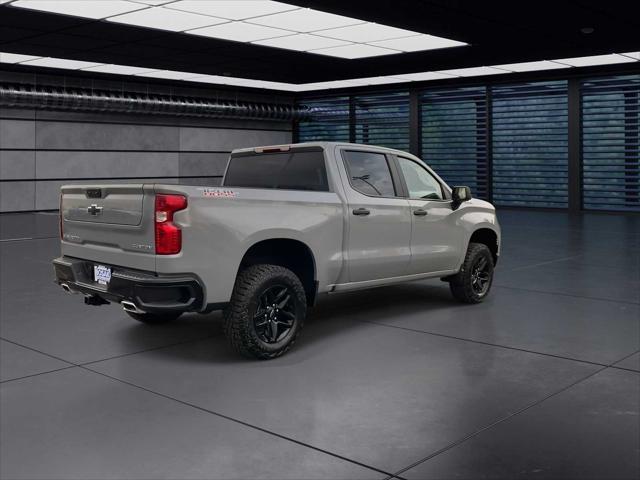 new 2025 Chevrolet Silverado 1500 car, priced at $56,515