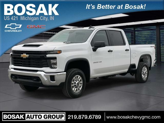 new 2025 Chevrolet Silverado 2500 car, priced at $55,450