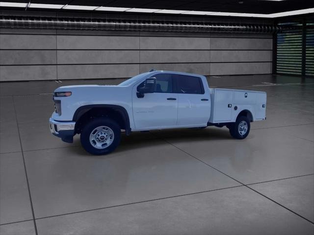 new 2024 Chevrolet Silverado 2500 car, priced at $51,638